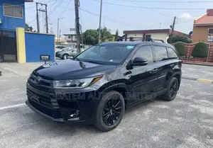 Toyota Highlander Limited 2019 Black