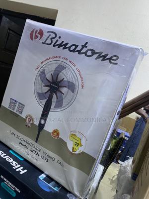 Binatone RCFM-1875 Rechargeable Standing Fan 1.6 Metres