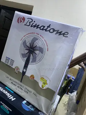 Binatone RCFM-1875 Rechargeable Standing Fan 1.6 Metres