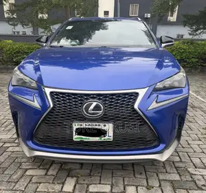 Lexus NX 200t AWD 2017 Blue