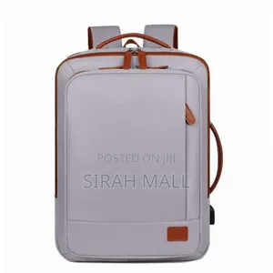 Large-Capacity Expandable Business Laptop Bag Multi-Compartment