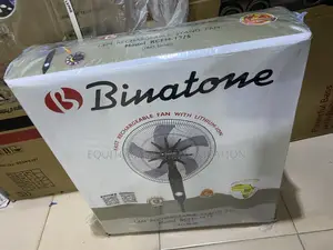 Binatone 1.6M Rechargeable Fan Model RCFM-1875