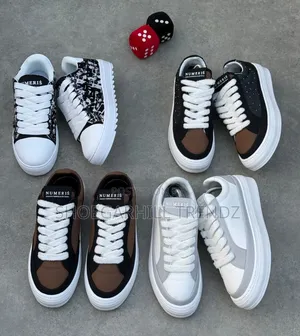 Numeris Chunky Sole Fat Lace Sneakers in 3 Colorways