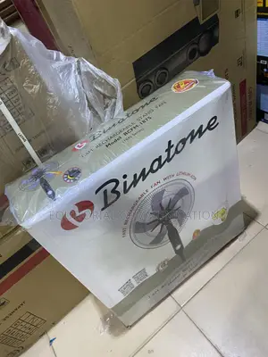 Binatone RCFM-1875 Rechargeable Floor Stand Fan 1.6M