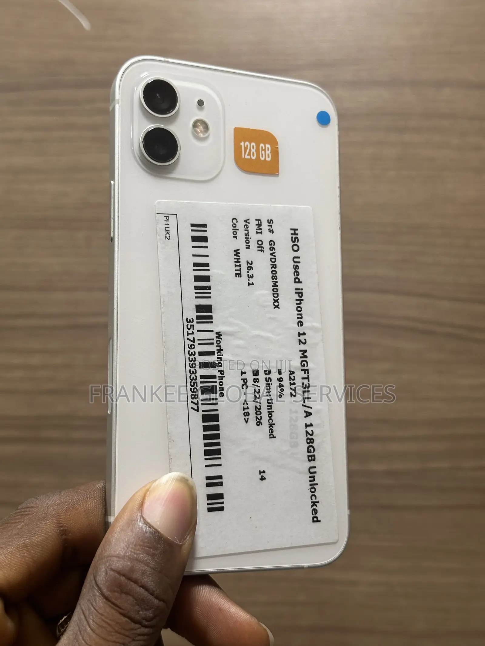 Apple iPhone 12 128 GB White