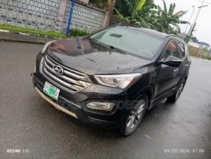 Hyundai Santa Fe 2015 Black