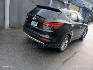 Hyundai Santa Fe 2015 Black
