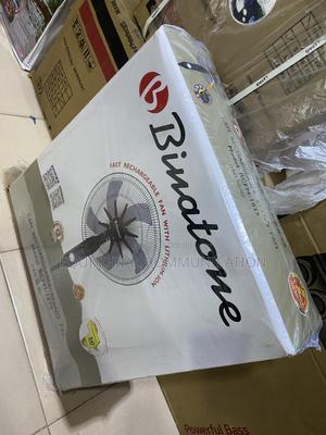Binatone 1.6 Metre Standing Fan With Rechargeable Function