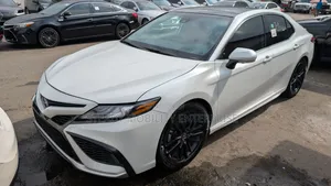 Toyota Camry XSE 2023 White