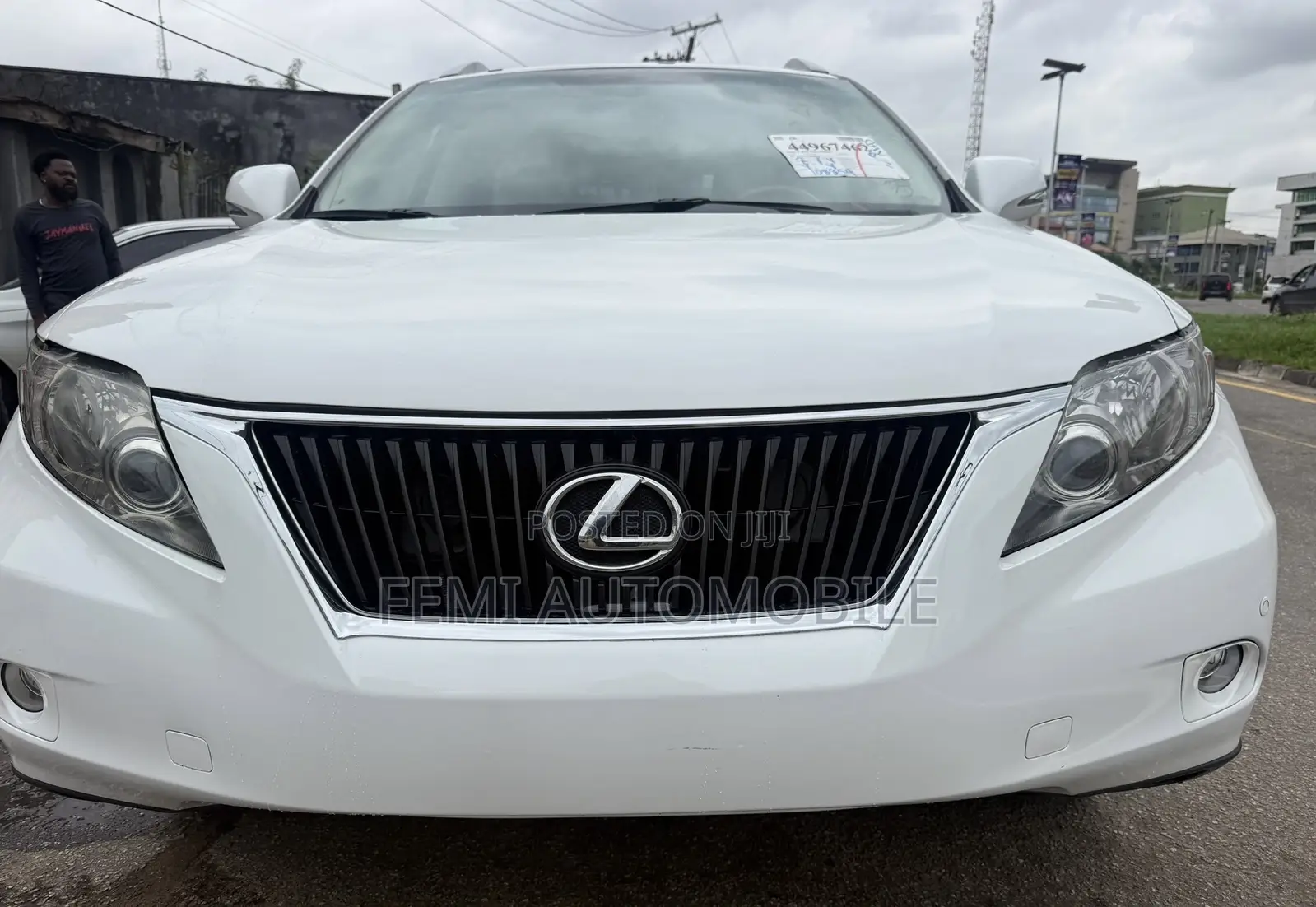 Lexus RX 2010 White