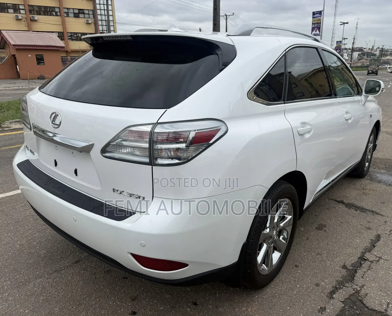 Lexus RX 2010 White