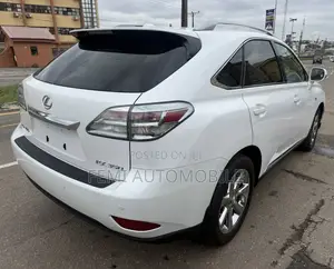 Lexus RX 2010 White