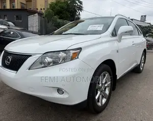 Lexus RX 2010 White