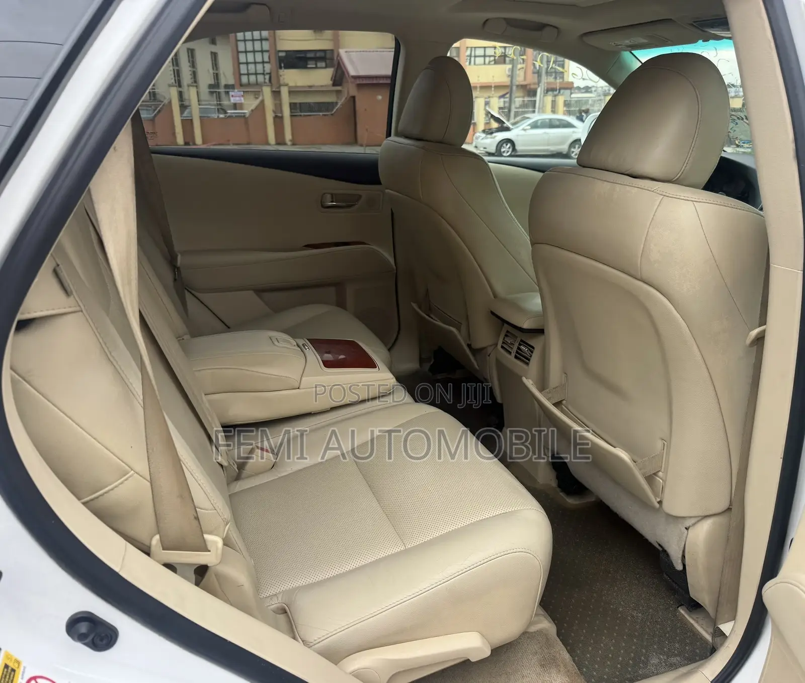 Lexus RX 2010 White