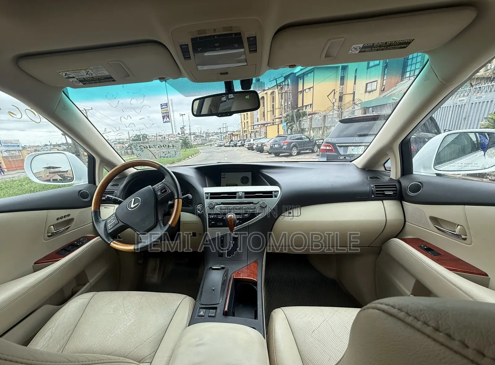 Lexus RX 2010 White