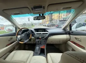 Lexus RX 2010 White