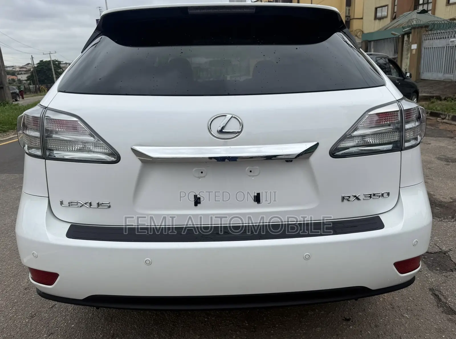 Lexus RX 2010 White