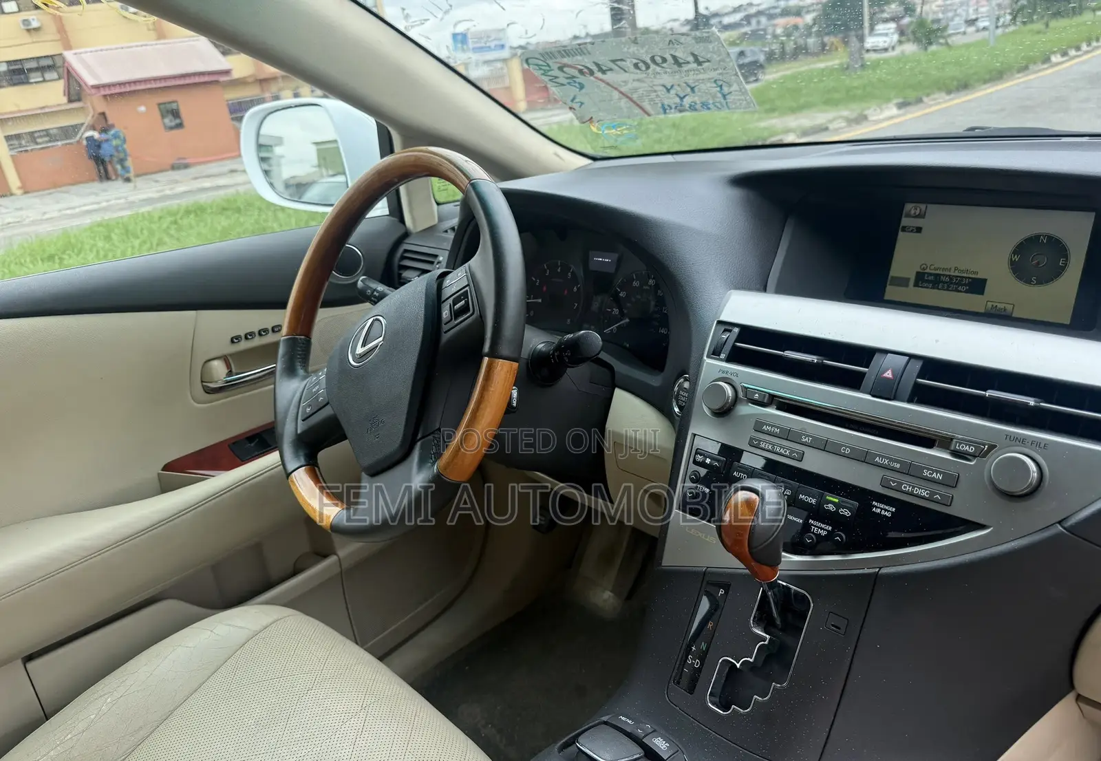 Lexus RX 2010 White