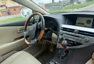 Lexus RX 2010 White