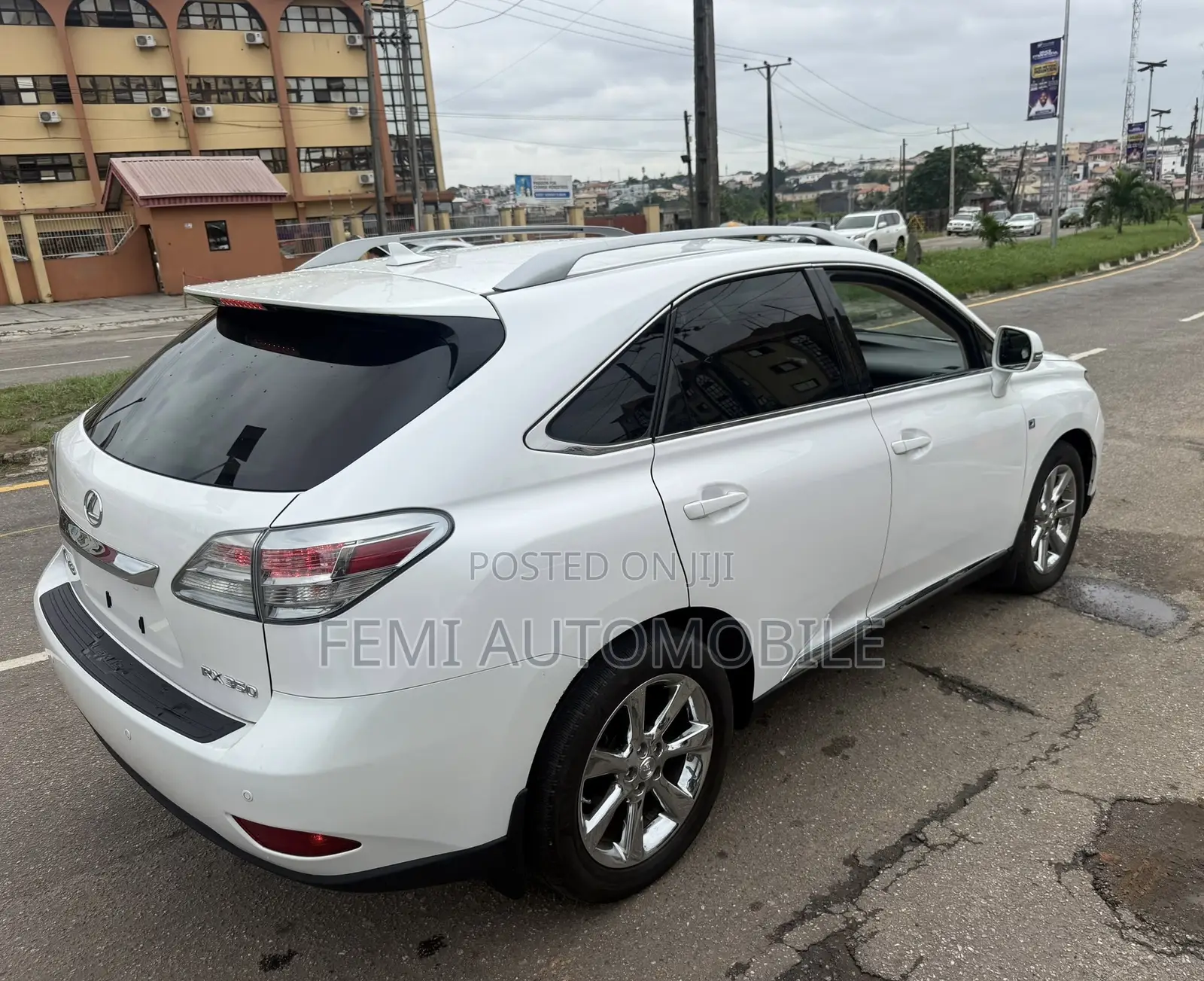 Lexus RX 2010 White