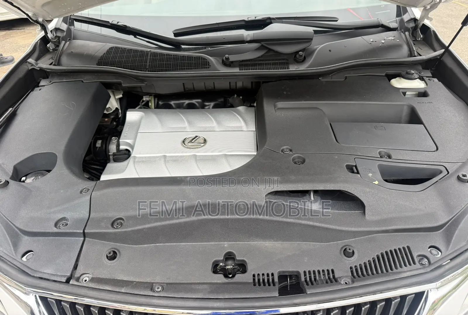 Lexus RX 2010 White
