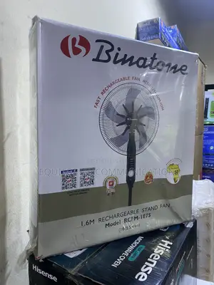 Binatone Rechargeable Pedestal Fan RCFM-1875 1.6M