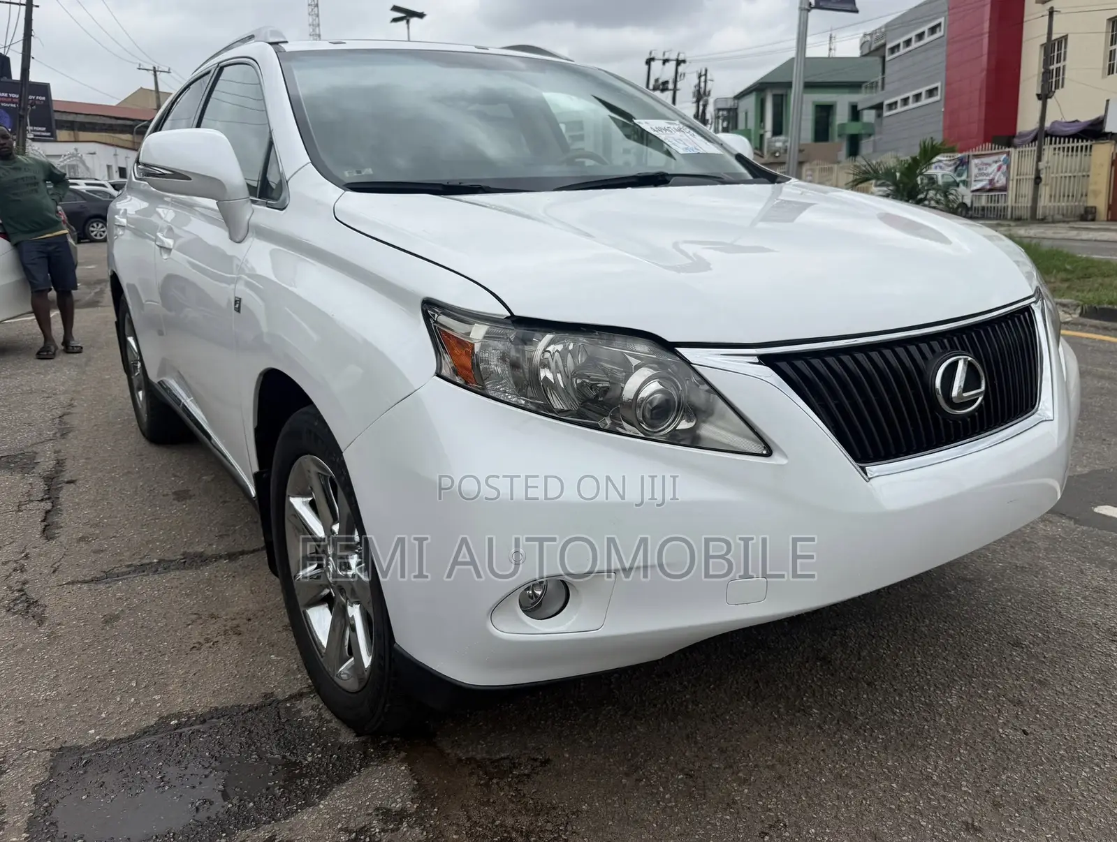 Lexus RX 2010 White