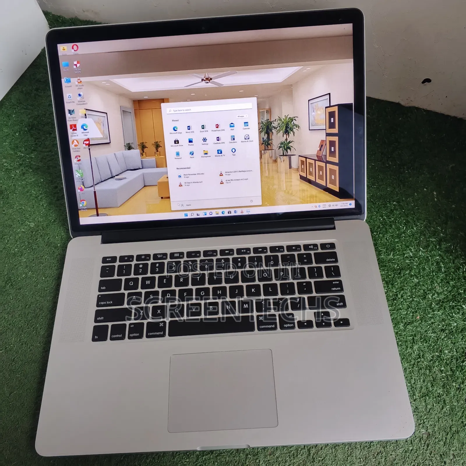 Laptop Apple MacBook Pro 2013 16GB Intel Core i7 SSD 256GB