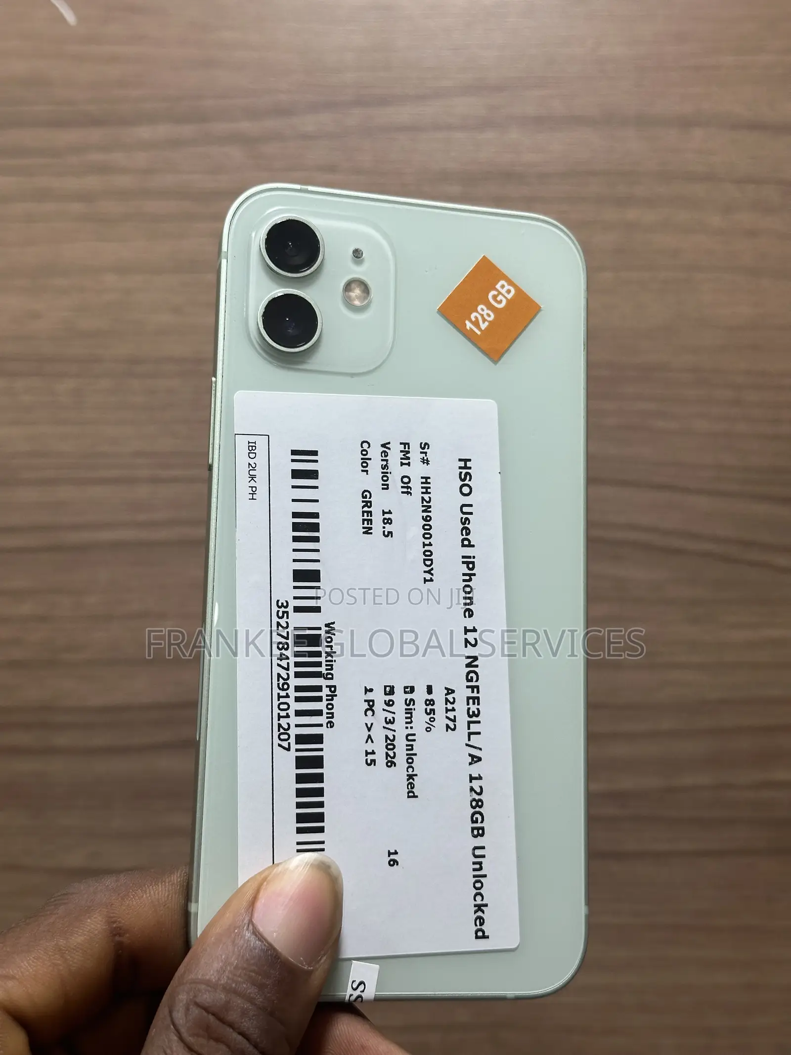 Apple iPhone 12 128 GB Green