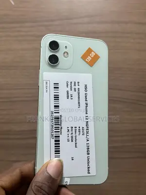 Apple iPhone 12 128 GB Green