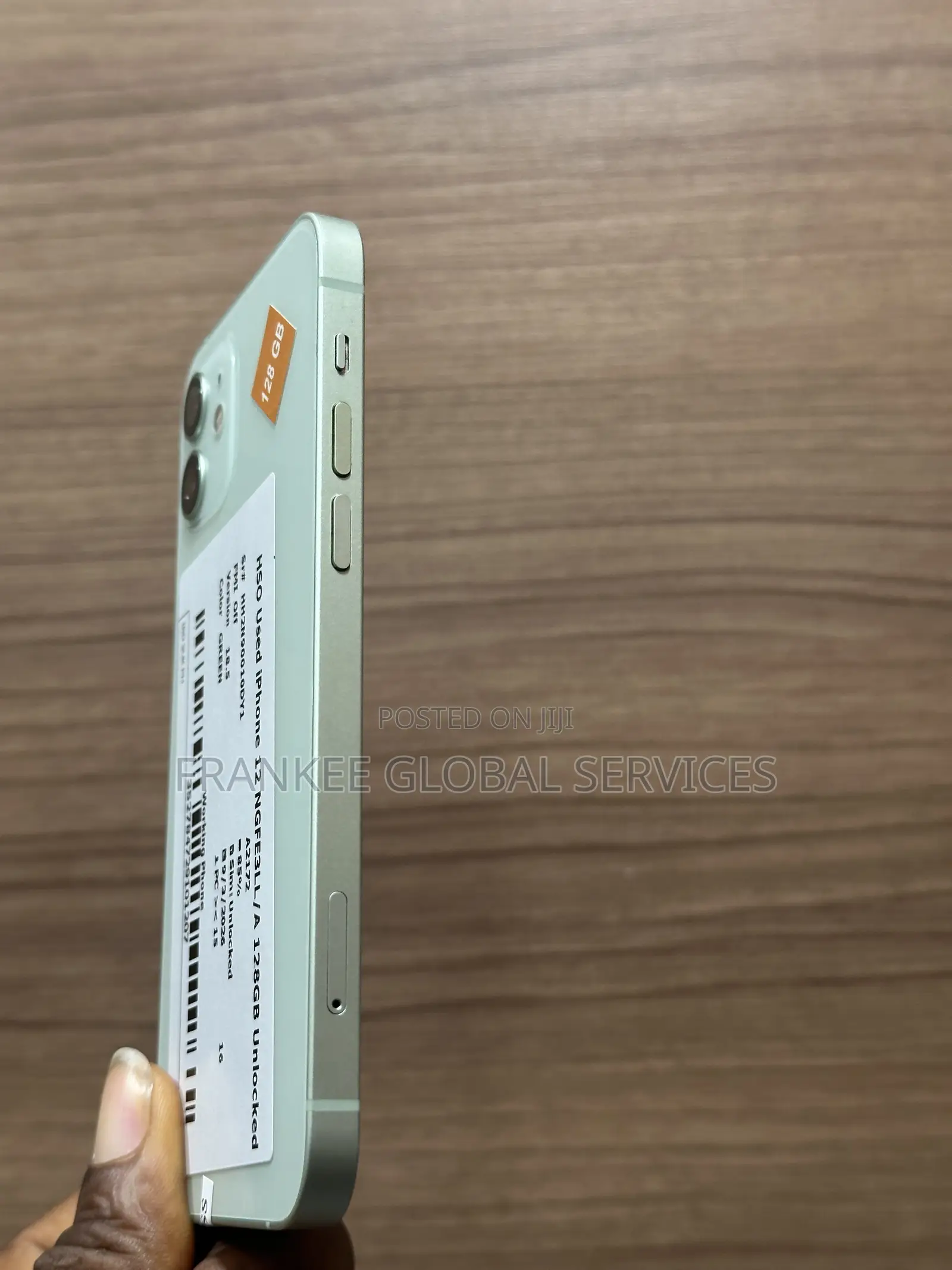 Apple iPhone 12 128 GB Green