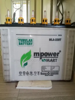 Tubular Batteries