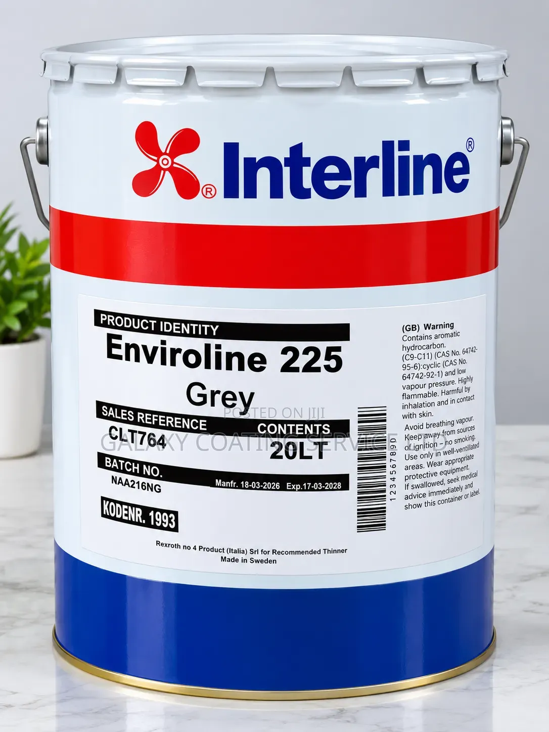 International Enviroline 225 Grey