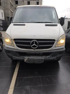 Mercedes-Benz Sprinter 2013 White