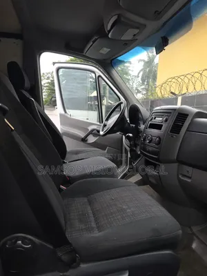 Mercedes-Benz Sprinter 2013 White