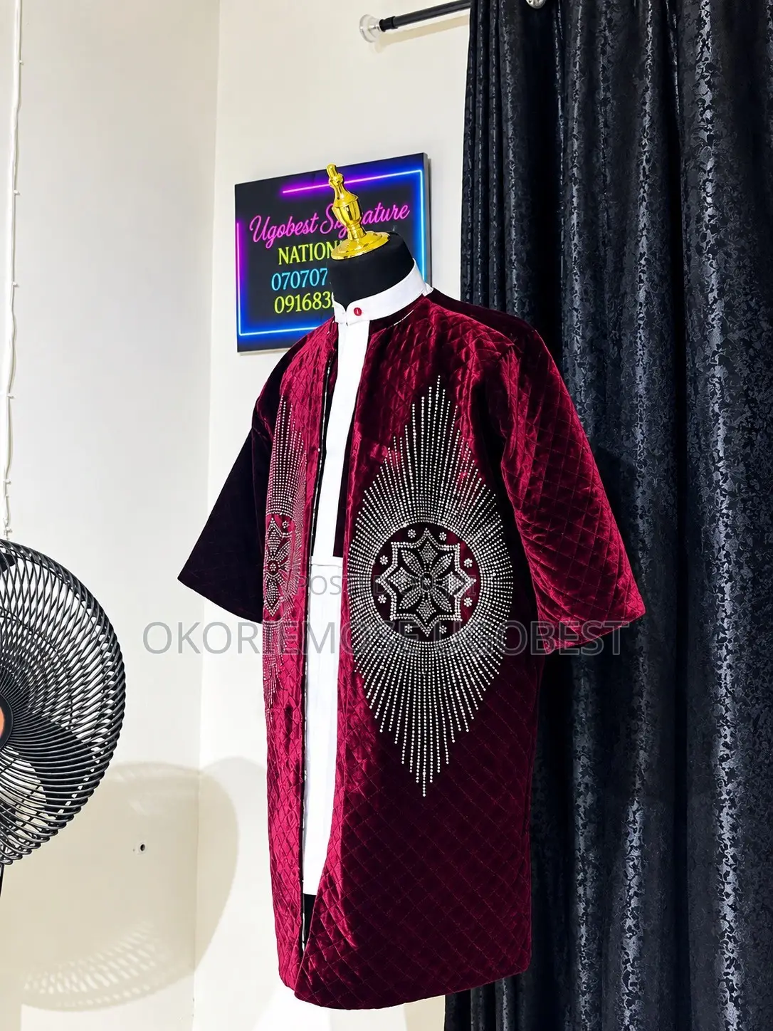 – Quality Fabric • Style • Elegance