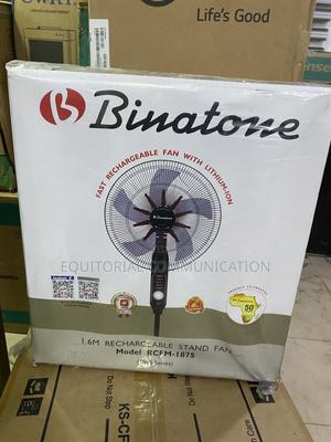 Binatone RCFM-1875 Rechargeable Fan for Home and Office
