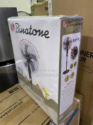 Binatone RCFM-1875 Rechargeable Electric Standing Fan
