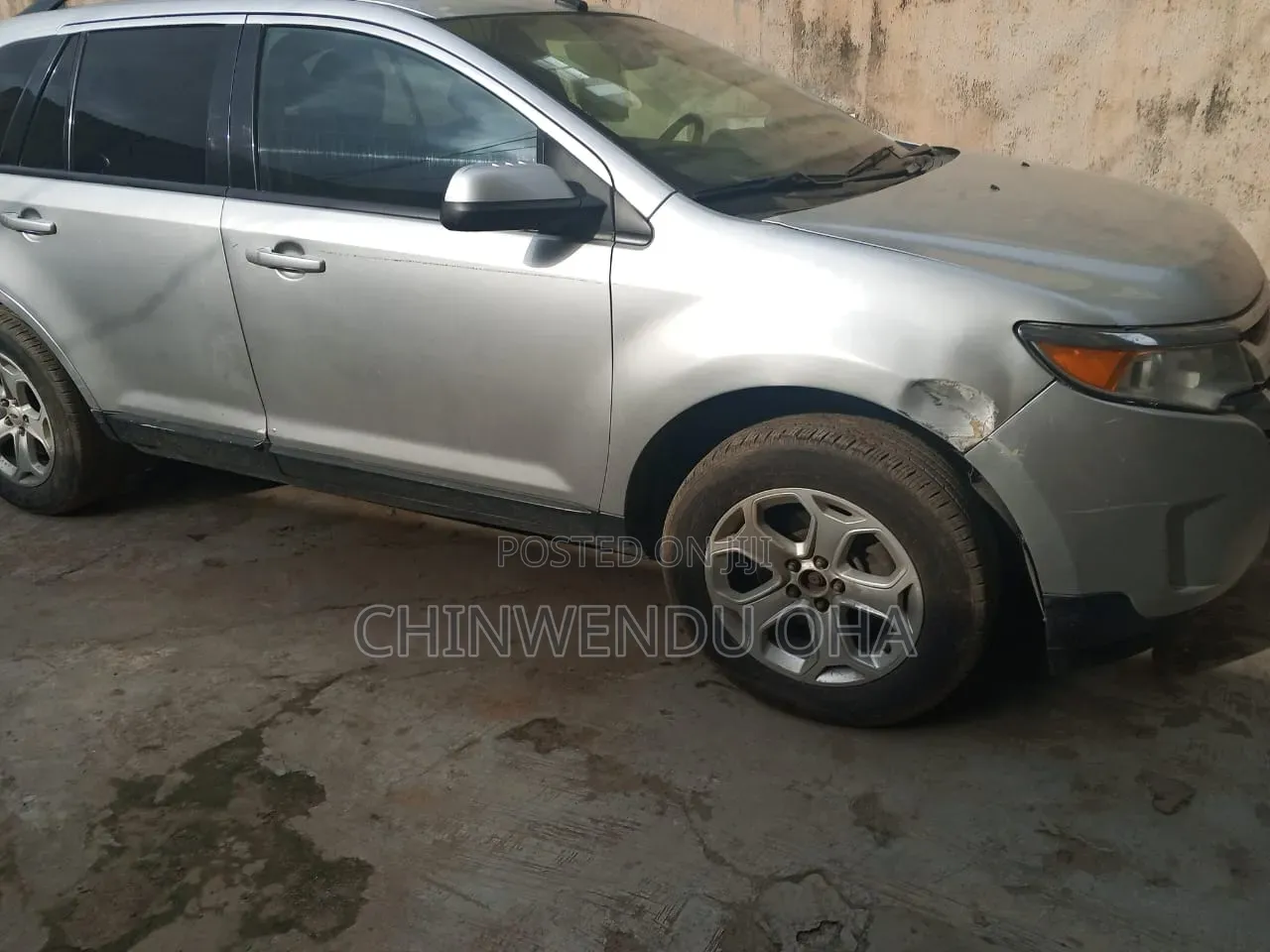 Ford Edge 2013 Silver