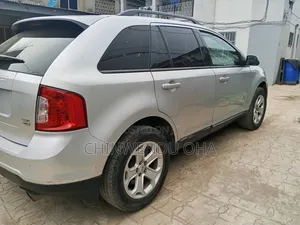 Ford Edge 2013 Silver