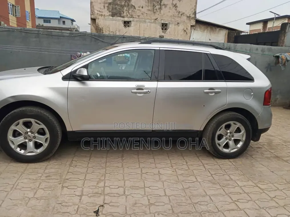 Ford Edge 2013 Silver