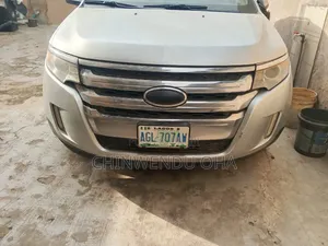 Ford Edge 2013 Silver