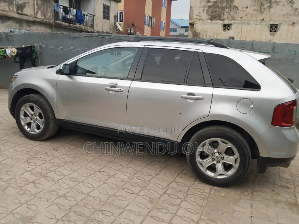 Ford Edge 2013 Silver