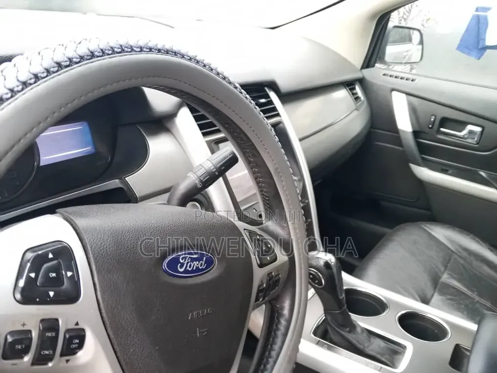 Ford Edge 2013 Silver