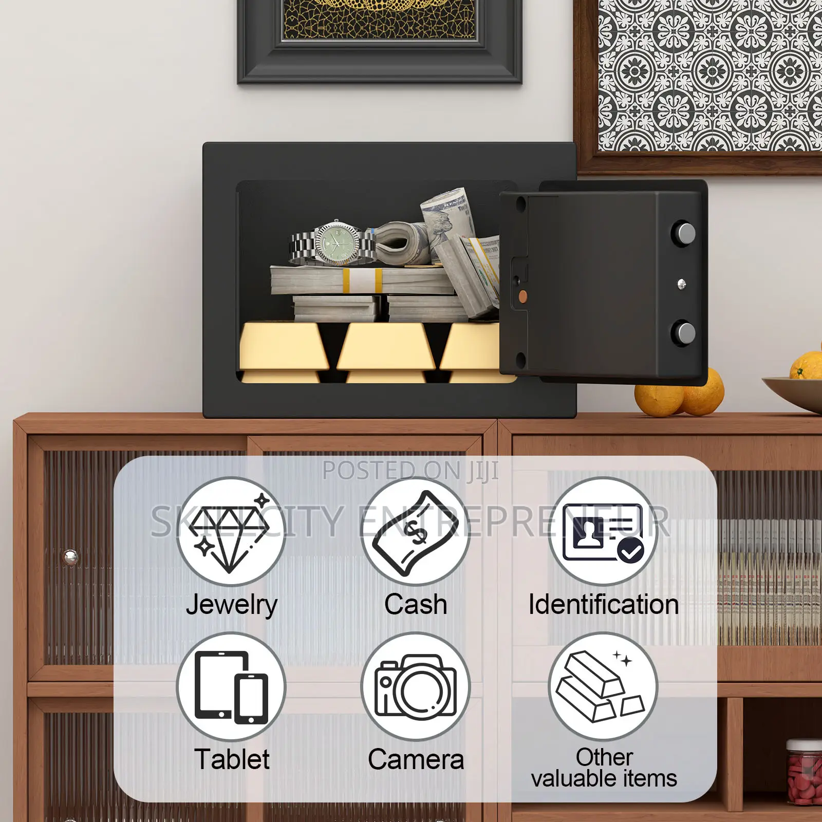 Mini Home Safe Box