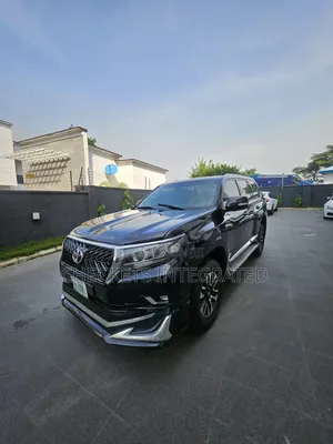 Toyota Land Cruiser Prado 2015 Black
