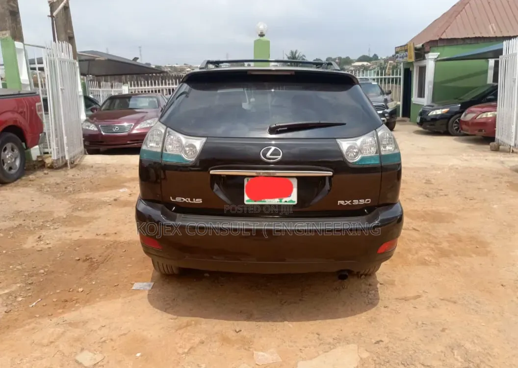 Lexus RX 330 2006 Black