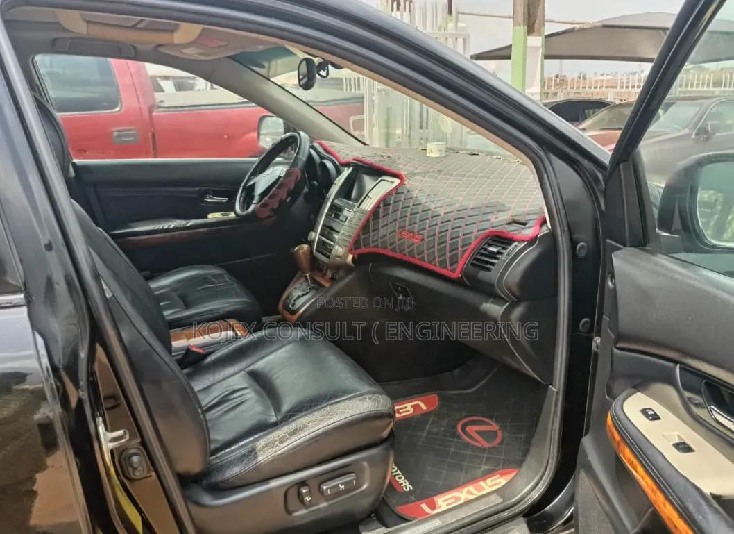 Lexus RX 330 2006 Black