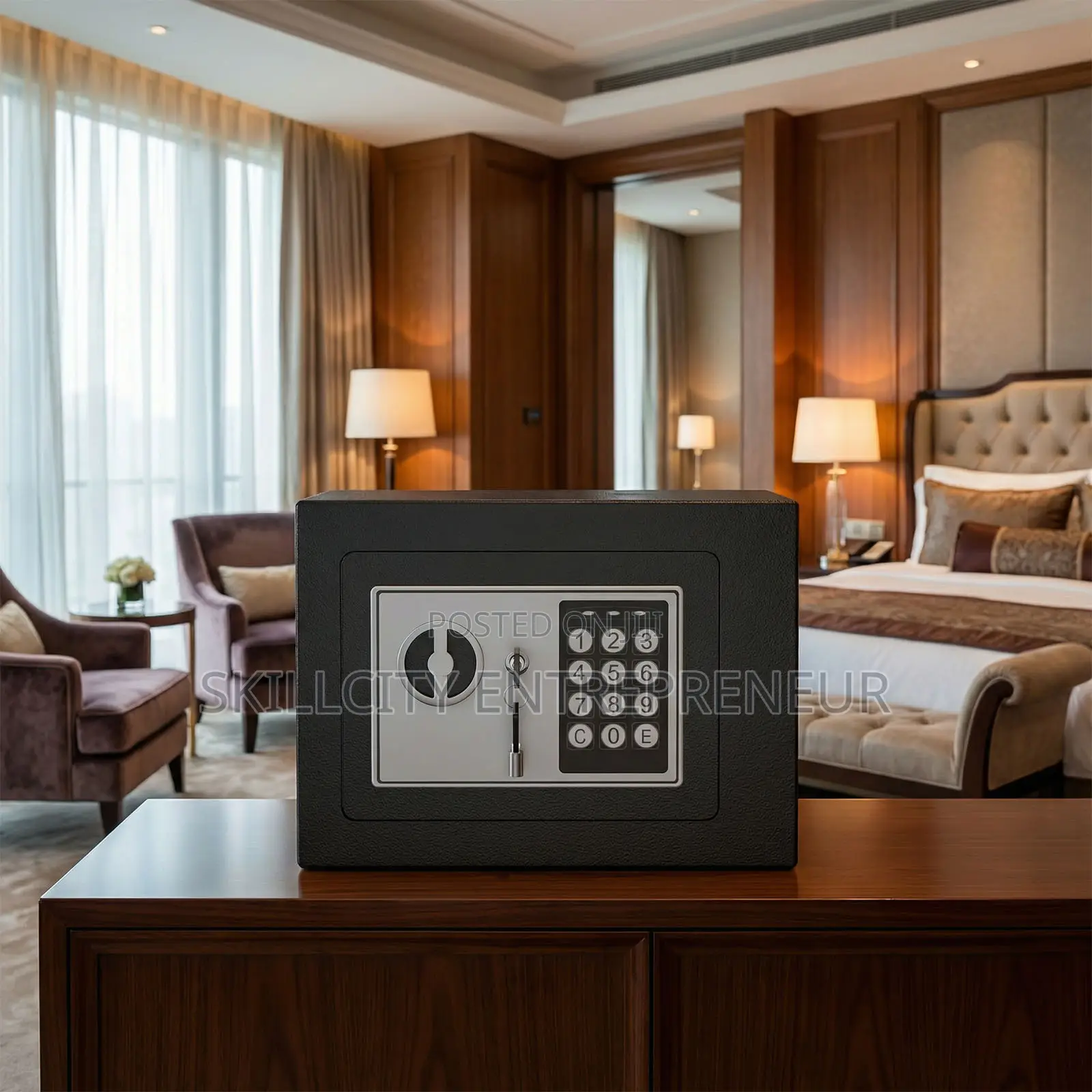 Mini Home Safe Box