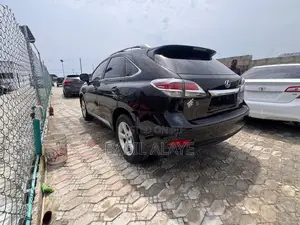 Lexus RX 350 AWD 2015 Black